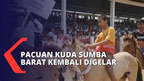 Pacuan kuda sgp  Pacuan Kuda Jateng Derby Tahun 2022 dengan Cover Latihan Bersama