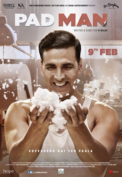 Pad man akshay kumar full movie  Pad Man