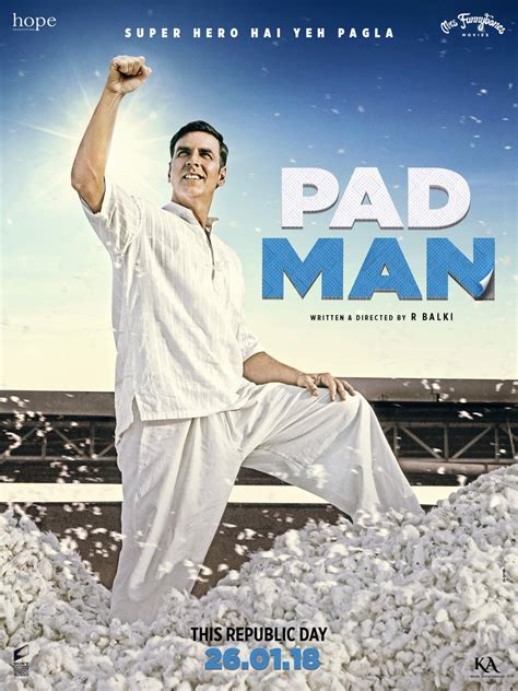 Pad man full movie  New Delhi CNN —