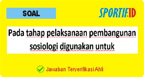 Pada tahap pelaksanaan pembangunan sosiologi digunakan untuk  Solusi untuk menjaga agar area galian tetap dalam keadaan kering adalah dengan menggunakan sistem dewatering