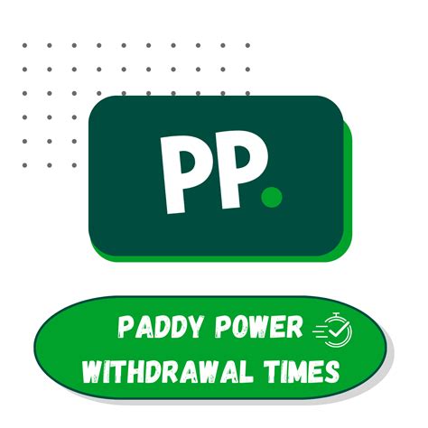 Paddy power paypal withdrawal time  The minimum withdrawals for these methods are £0