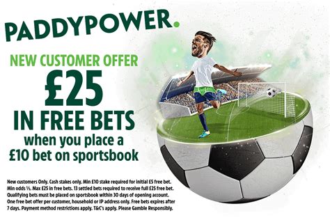 Paddy power sign up offer  For instance, if you bet £10 at odds of 2/1, you could win £20 in addition to getting your initial stake back, which results in a total return of £30