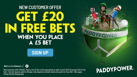 Paddypower new customer offer  Home Free bets: The best sign up offers for new betting and casino (2023) Paddy Power