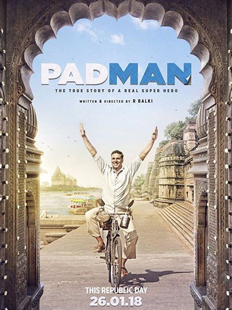 Padman online movie watch Pad Man is an Indian Hindi-language 2018 biographical comedy-drama f