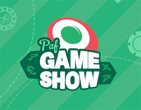 Paf game show apk  Den Aktuella Versionen Är 1