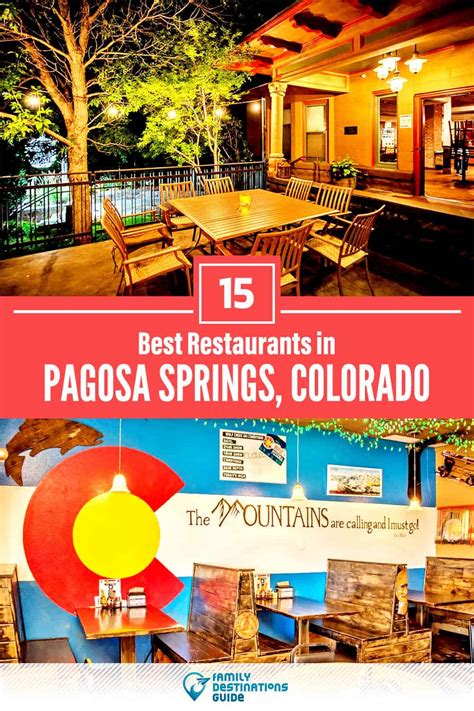 Pagosa springs restaurants Pagosa Springs restaurant and brewery
