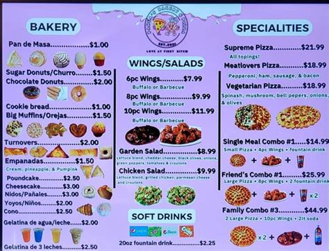 Pahua's bakery menu  As the owner of a landscape design and installation company, I can assure you they have the best prices and the highest quality of turf anywhere in Houston