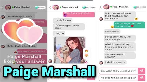 Paige marshall mechat  Voice Message 1: "I have a big appetite Sassy, You're nothing but a small bite for me