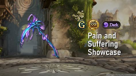 Pain and suffering gbf  “Every trial of suffering is an opportunity to grow in the faith