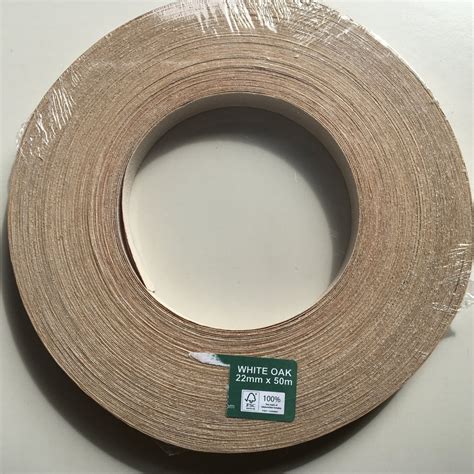 Paintable edging tape for mdf  Easy-to-iron on, ensuring a clean & precise edge finish
