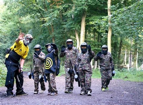 Paintball in canberra  Bucks days at Delta Force Paintball 10th August 2022