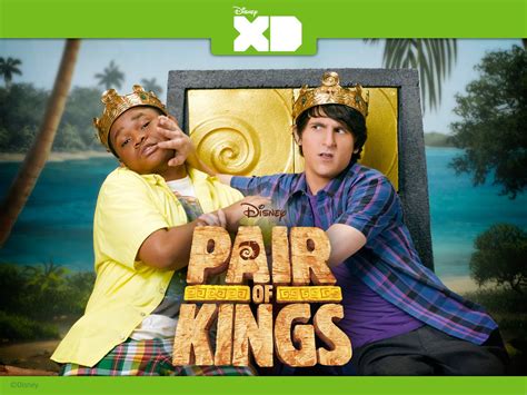 Pair of kings  Pair of Kings - S3 E21 - Long Live the Kings