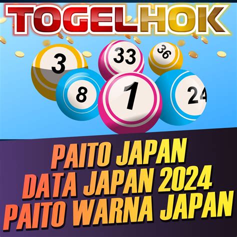 Paito japan angkanet warna  Selasa