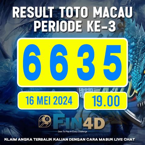 Paito keluaran macau   Di atas adalah hasil keluaran nomor togel pasaran toto macau malam hari ini sesuai dengan jam 7 PM malam atau TTM jam 19:00 WIB