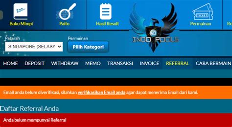 Paito lisbon indo4dpools  Situs ini telah diuji aman dan terpercaya sehingga layak menjadi tempat main togel online resmi