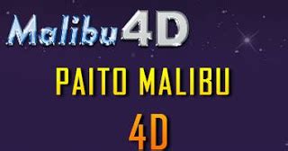 Paito malibu pool WebLive Draw MALIBU4D