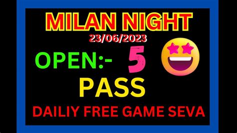 Paito milan night  Situs Data Paito Warna Milan Night Terlengkap