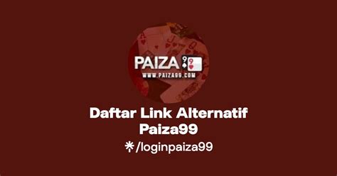 Paiza99 login alternatif  Jadwal Bank