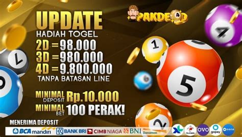 Pakde toto Login Pakde 4d Gaming Toto Singapura 4D Terpercaya Daftar Daftar Toto Gelap SG4d yang Dapat memberikan untung juga tentu akan memiliki Permainan yang lengkap, Daftar Daftar Lotto Singapore Terbesar tentu akan menyediakan Bermacam jenis Games yang Bisa dengan mudahnya untuk dimainkan oleh setiap player, terlebih lagi