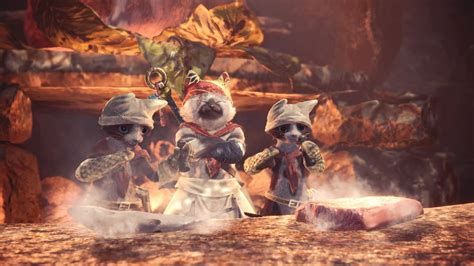 Palico enthusiasm  The Palico plays a special song that upgrades all Palico Support Moves and Palamute Gear for 35 seconds