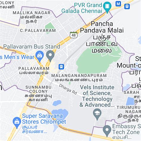 Pallavaram theatre show timings  Get Direction