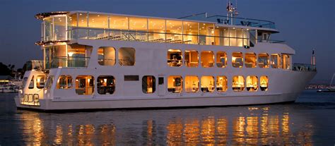Palm beach dinner cruise Join us on the only boat in Downtown West Palm Beach for a happy hour priced cruise along Palm Beach Island just before the sunset