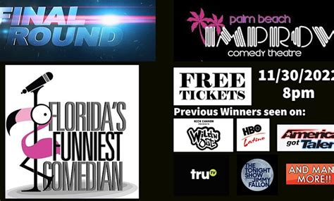 Palm beach improv promo code  Review