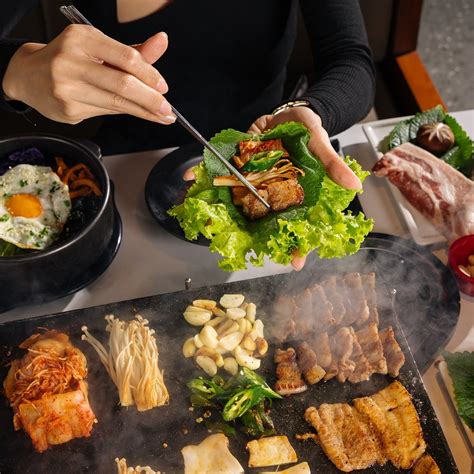 Palsaik korean bbq 墨爾本  With such an extensive menu, you’re spoiled for choice at Restaurant Gangnam