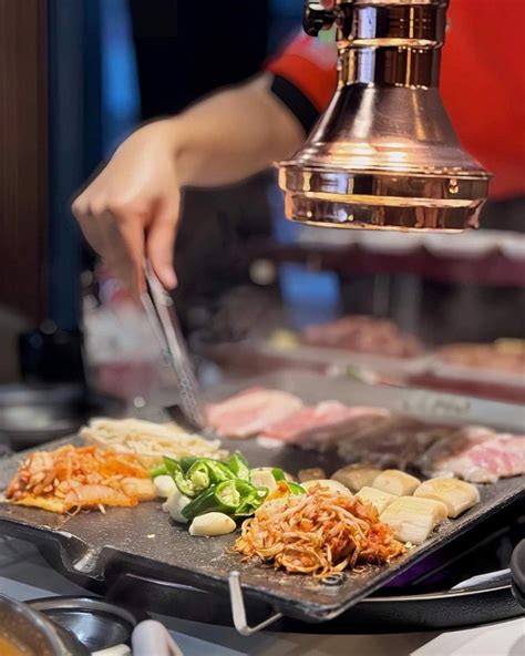 Palsaik korean bbq vietnam  Meals