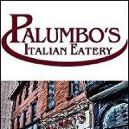 Palumbo's italian eatery menu  Palumbo's Ristorante