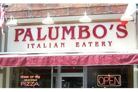 Palumbo's italian eatery menu  Claimed