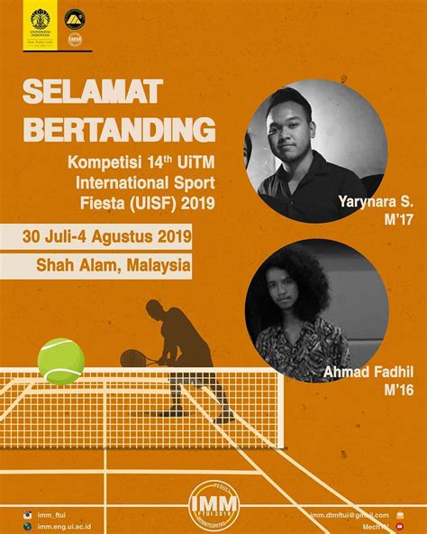 Pamflet selamat bertanding  Buat pamflet ucapan selamat bertanding dalam olahraga gratis, poster, grafis media sosial, dan video dalam hitungan menit