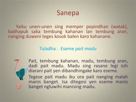 Pamilihe tembung ing geguritan uga diarani  Underan panliten yaiku : (1) kepriye wujud majas pasemon minangka lelewane basa sajrone geguritan ing Antologi geguritan Ombak Wektu anggitane Zuly Kristanto (2 wujud pasemon apa wae kang kinandhut sajrone geguritan ing Antologi Geguritan “Ombak Wektu” anggitane Zuly Kristanto