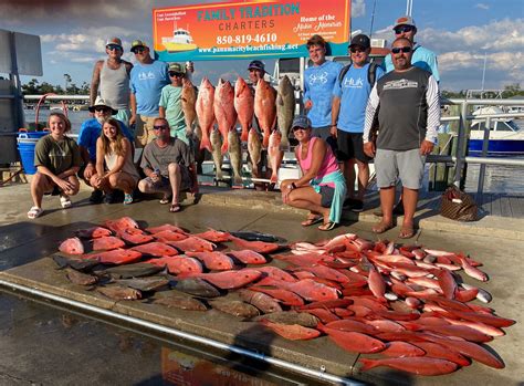 Panama city beach private fishing charters  1