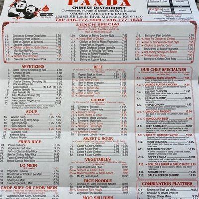 Panda mulvane menu Use your Uber account to order delivery from Casey's (101 E Plaza Ln) in Mulvane