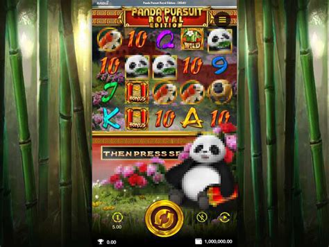 Panda pursuit royal edition echtgeld  › Panda Pursuit Application #77079257