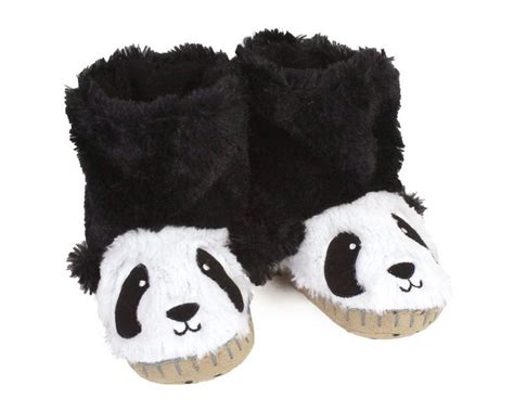 Panda slippers stockists  Organic wool slippers