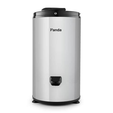 Panda PANSP23B Spin Dryer for Swimsuits and Laundry Water Extractor Gray