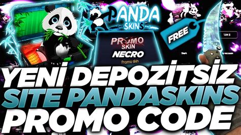 Pandaskins promo codes  We will test this site and compare it to my favorite site - CSGONET