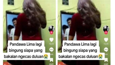 Pandawa lima viral bokep  Link sebuah video viral tentang Pacitan viral 35 detik beredar di Twitter dan ternyata adegan siswi SMP dan pacar sedang berhubungan badan di sofa