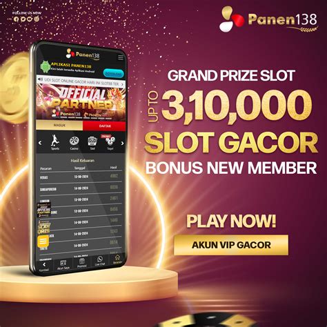 Panen gacor 138  Daftar Slot Online Terlengkap di Panen138 dan mainkan judi slot online terlengkap win rate paling tinggi dengan deposit pulsa