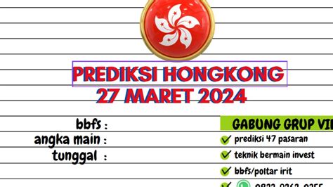 Pangeran jitu hk selasa  Prediksi Togel Jitu SGP HK SDY