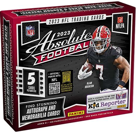 2024 Panini Absolute Football Checklist Trading Card …