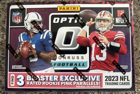 2024 Panini Donruss Optic Football Hanger Pack Box