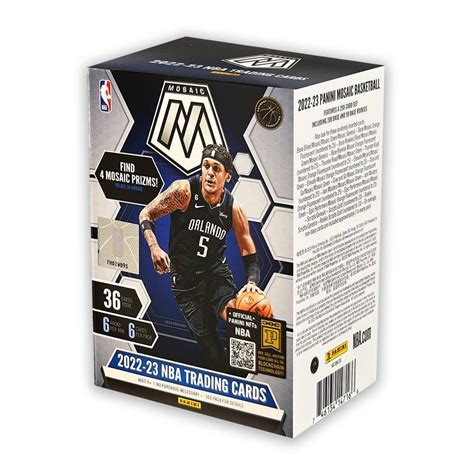 2024 Panini NBA Mosaic Basketball Trading Card Blaster Box