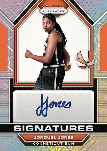 2024 Panini Prizm WNBA Signatures #28 Chiney Ogwumike Auto