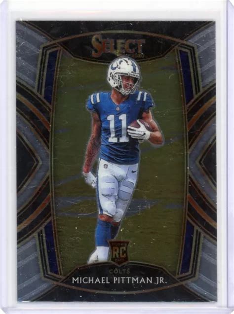 2024 Panini Select Michael Pittman Jr. #SCR-14 RC Indianapolis …