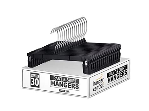 Maison Products Pants Hangers Space Saving Hangers - Your Ultimate Closet  Organizer Hangers for Trousers, Scarves, and Slacks with Multiple Layers