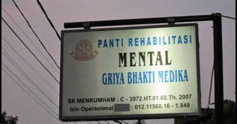 Panti rehabilitasi mental griya bhakti medika  halusinasi dilakukan pasien halusinasi pendengaran diyayasan reahibilitasi mental griya bakhti medika jakarta Barat 2018