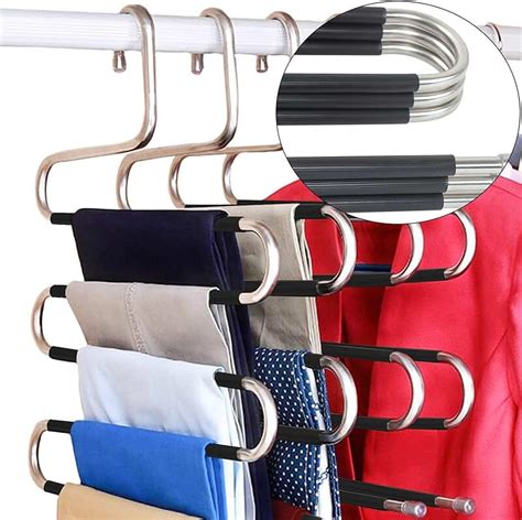 Wholesale 12 Pack 14 inch Clear Plastic Skirt Hangers with Adjustable Clips  Manufacturer and Supplier